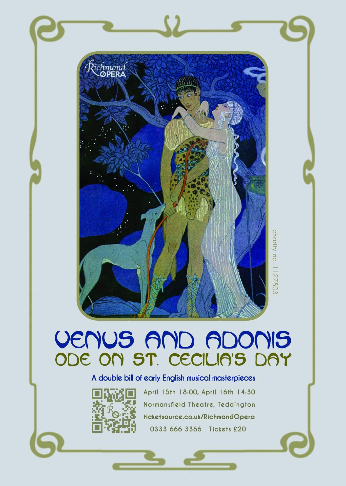 Venus And Adonis Richmond Opera